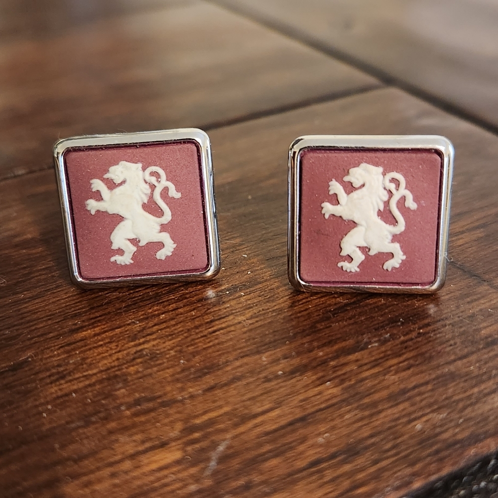 Wedgewood cufflinks